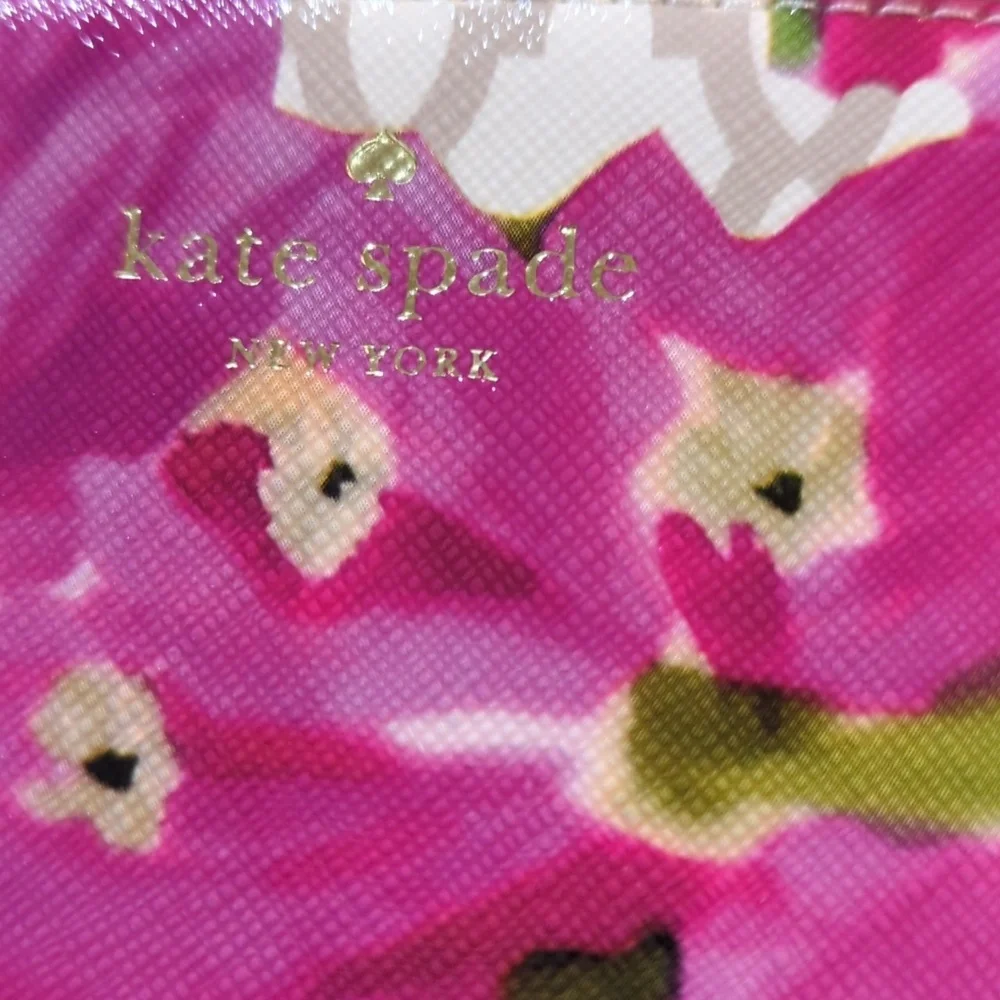 Kate Spade cosmetics bag
